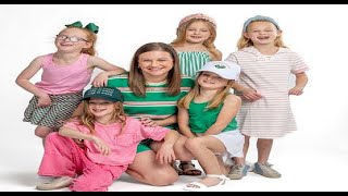 OutDaughtered Danielle Busby SHOWING Mommy Daughter Swimwear Collection [upl. by Lanrev]