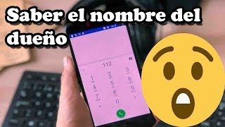 ✅ COMO SABER A QUIEN PERTENECE UN NUMERO DE TELÉFONO [upl. by Pytlik430]