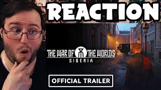 Gors quotThe War of the Worlds Siberia Gameplay Reveal Trailerquot REACTION [upl. by Ayhay754]