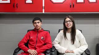 Kerman High Boys Basketball Heading Into Senior Night [upl. by Ceporah]