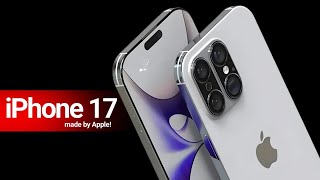 iPhone 17 Pro Max  FINALLY ITS CONFIRMED🔥🔥 [upl. by Enelkcaj]