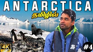 🌨️அண்டார்டிகா வந்து இறங்கிட்டோம் 4K Antarctica EP4  World Tour S4 [upl. by Nitsua775]