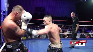 EBA Nov 2016  George OLeary vs Vinny Pearce [upl. by Ecirtaed422]