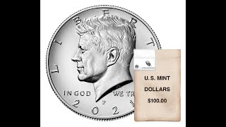 2021 D Kennedy Halves Have Made It Into The Wild So Where Are The 2021 P Kennedy Half Dollars [upl. by Yelah]