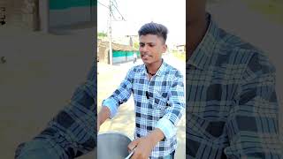 Rs 10 ki pani puri Lene gaya tha thele per maine usse ek balty Pani mang li comedy panipuri funny [upl. by Gilligan]