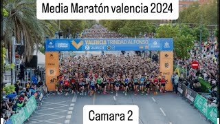 MEDIA MARATÓN DE VALENCIA 2024 [upl. by Eob]