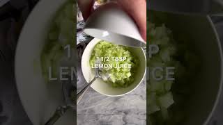 Delicious and Easy to Make The Ultimate Vegan Tzatziki Recipe Short by Essy Cooks [upl. by Coward349]