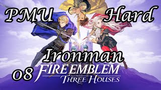 Fire Emblem 3 Houses Blue Lions Hard Ironman PMU Part 08 [upl. by Edik]