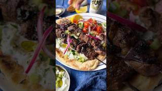 Braaied Pork Souvlaki 🤤🔥 recipe shorts food [upl. by Loralyn]