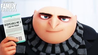 Make your hands clap with new DESPICABLE ME 3 Clip [upl. by Donoghue]