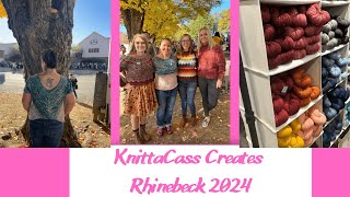 KnittaCass Creates Podcast Rhinebeck 2024 [upl. by Reiniar193]