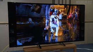 Sony BRAVIA Z9J Vs A90J OLED HDR TV 2021 [upl. by Esile]