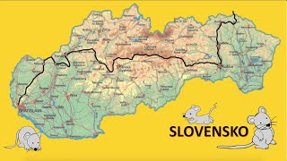 Slovensko s myškou  maminask [upl. by Samal]