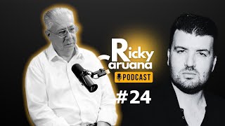 24  Paul Salamone Partit Popolari  Ricky Caruana Podcast [upl. by Asiole]