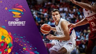 Serbia v Turkey  Full Game  FIBA EuroBasket 2017 [upl. by Nodnal]