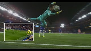 Hakim Ziyech Scores FreeKick From A Ridiculous Angle vs Chelsea [upl. by Kirstyn]