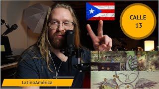 ✌️ Full Reacción a Calle 13  Latinoamérica  Puerto Rico  🅡🅔🅐🅒🅒🅘ó🅝 🅔🅝 🅔🅢🅟🅐ñ🅞🅛 [upl. by Fiertz]