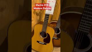 Martin D18 Modern Deluxe [upl. by Icnarf]