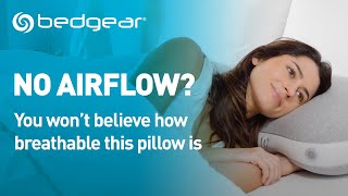 BEDGEAR Flow Cuddle Curve Performance Pillow [upl. by Sari]