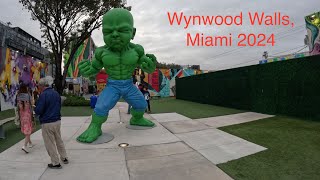 Wynwood Walls Miami 2024 [upl. by Anaeed484]