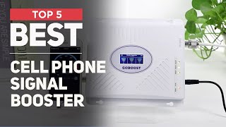 Best Cell Phone Signal Booster for 2025  Reviewed  Top 5 [upl. by Ruhnke]