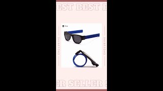 Slapped Fashion Polarized Sunglasses [upl. by Irodim]