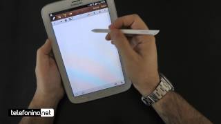 Samsung Galaxy Note 8 videoreview da Telefoninonet [upl. by Airamahs]