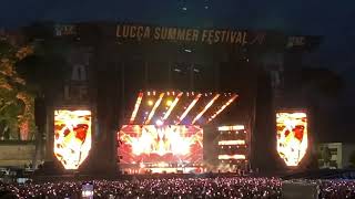 Ed Sheeran  Shivers  Lucca summer festival 2024 [upl. by Rratsal865]