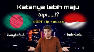 Mengapa mata uang Indonesia lebih rendah daripada Bangladesh padahal lebih maju [upl. by Ydnirb163]