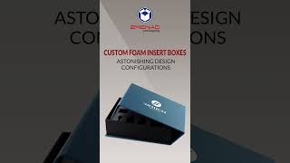 Show off Your Products securely in Boxes With Foam Inserts [upl. by Nunes320]