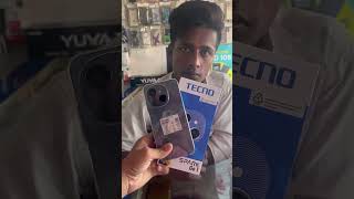 Tecno Go 24 464  trednig tecno smartphone viralvideos shortvideos [upl. by Rehpotsirc]