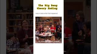 The Big Bang theory Ending there show the last day [upl. by Johm]