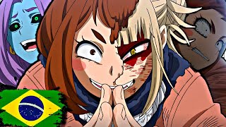 Himiko Toga Vs Curious 🔥🔪  O Poder da Toga Evolui ✨  Boku No Hero 5 DUBPTBR 🇧🇷 MHA [upl. by Porte]