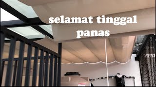 unboxing Tirai skylight rumah  harga per m2 085719380697 [upl. by Race]