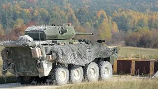 Stryker con 105mm Sacude un Poquito [upl. by Murial327]