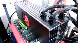 Quad SLI vs Quad Crossfire Heavyweight Showdown GTX 590 amp HD 6990 Linus Tech Tips [upl. by Naomi658]