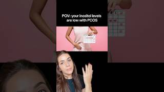 Signs your inositol levels are low with pcos [upl. by Dremann301]