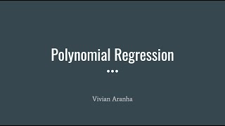 Part 3 Polynomial Regression Implementation in Python [upl. by Itoyj143]