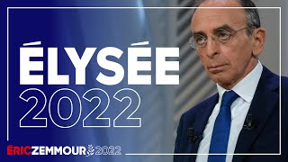 Éric Zemmour à lElysée 2022 [upl. by Lemal116]