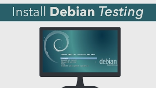 Install Debian Testing xfce the right way ✔ [upl. by Divine]