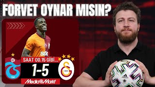 Trabzonspor 15 Galatasaray  Zahalı 442 Hayalleri Yeniden MediaMarkt [upl. by Goody629]