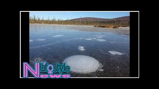 Melting Permafrost Below Arctic Lakes Is Even More Dangerous to the Climate NASA Warns [upl. by Ajdan]