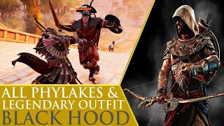 Assassins Creed Origins Phylakes Locations [upl. by Harden]