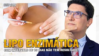 BARRIGA DEFINIDA com aplicação de enzima [upl. by Arleyne254]