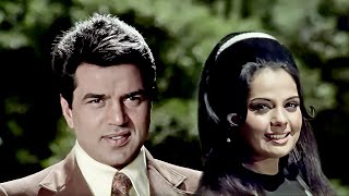 Aaj Mausam Bada Beimaan Hai  Mohd Rafi  Dharmendra  Mumtaz  Loafer [upl. by Anid]