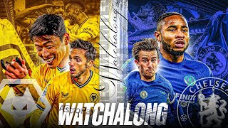 Wolves vs Chelsea Live Watchalong MedWicket [upl. by Melvina882]