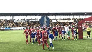 Välkommen Sundsvall till Vinter Mästarstaden [upl. by Beaulieu]