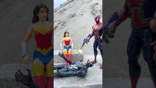 Spider Mans Wife Is Not Venom  Marvel Toys [upl. by Augusto]