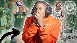 Larry Bird ULTIMATE Mixtape  LARRY BIRD IS THE GREATEST SHOOTER EVER REACTION [upl. by Lorie]