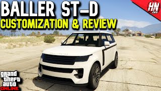 Gallivanter Baller STD Customization amp Review  GTA Online [upl. by Einnor]